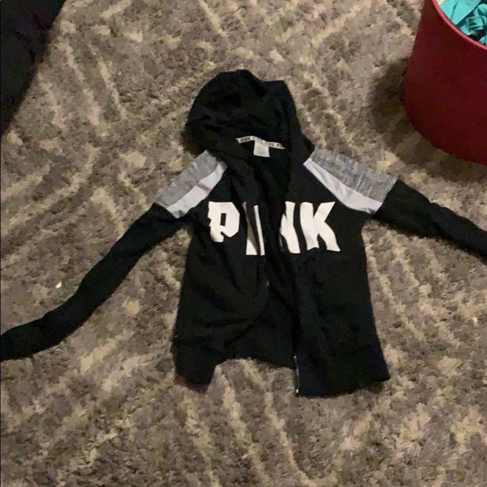 Pink jacket